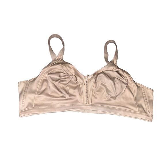 Bali Double‎ Support Full Coverage No Underwire T-Shirt Bra 0044 40D - Picture 1 of 7